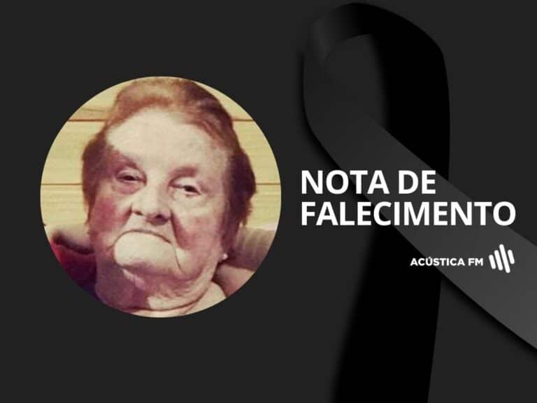 Nota de falecimento: Ida Müller morre aos 86 anos