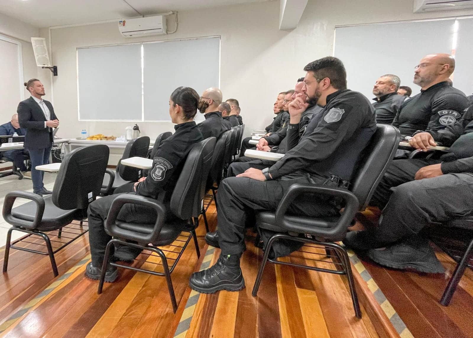 Corregedoria realiza palestra em Pelotas para aprimorar atuação da Polícia Penal