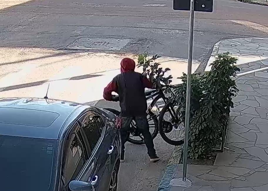 Preso suspeito de furtar bicicleta no centro de Camaquã