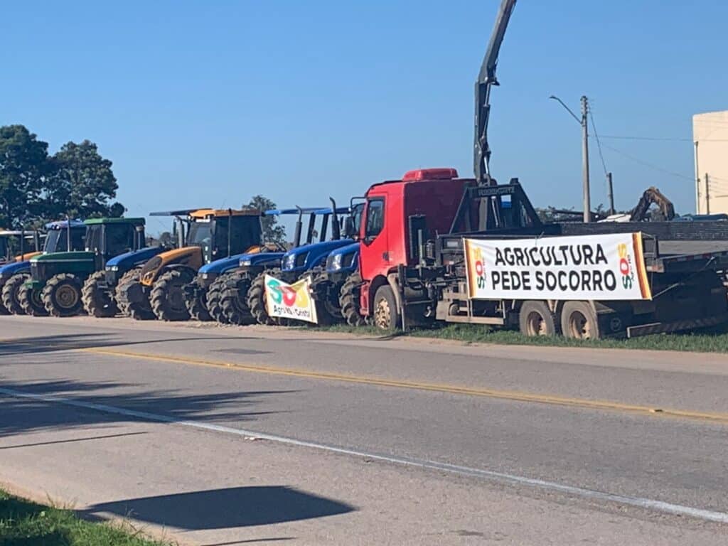 SOS Agro RS convoca dia de mobilização nesta sexta todo o RS