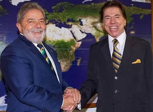 Presidente Lula lamenta morte do apresentador Silvio Santos