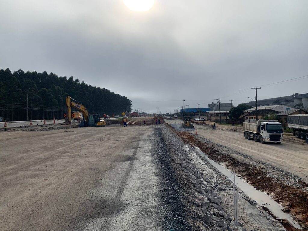 Camaquã: semana marca o aumento do ritmo das obras da BR-116