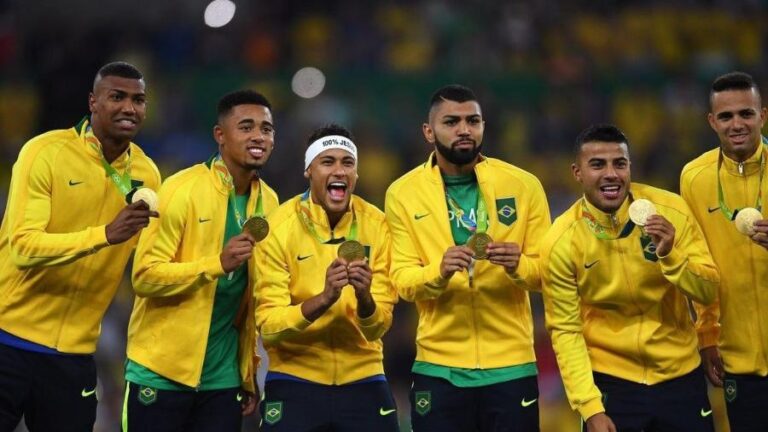 Hoje na História - 20 de Agosto - Brasil conquista ouro no futebol. Foto: Divulgação