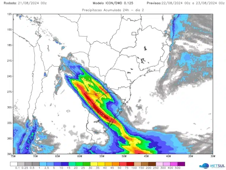 Previsão do tempo: nova onda de frio chega à região de Camaquã