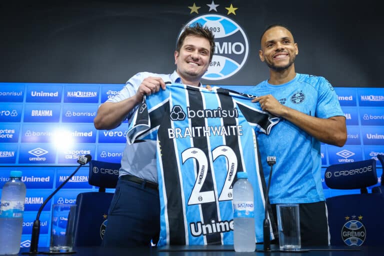 Grêmio: "não vim para passar férias", diz novo atleta do clube