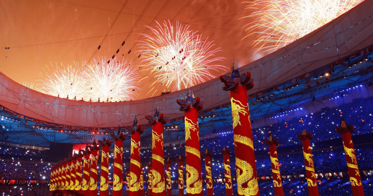 Hoje na História - 8 de Agosto - Olimpíadas de Pequim começam. Foto: Olympics/Internet