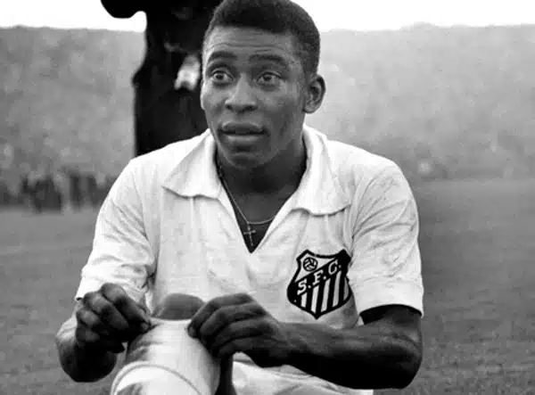 Hoje na História - 2 de Setembro - Pelé marca 500º gol. Foto: Reprodução