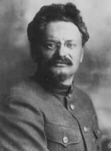 Leon Trotsky, o revolucionário russo. Foto: Internet/Divulgação