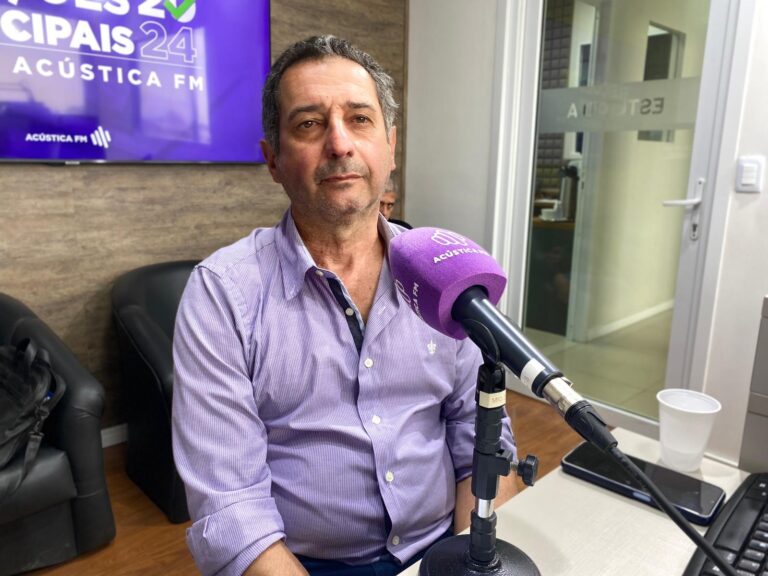 Eleições 2024: Rádio Acústica FM entrevista Sergio Oliveira (PSDB) candidato a prefeito de Chuvisca