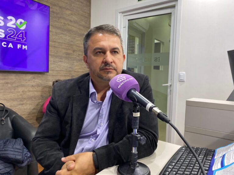 Eleições 2024: Rádio Acústica FM entrevista Julio Carvalho (PP) candidato a prefeito de Sentinela do Sul