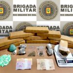 Traficante é preso com 99 comprimidos de ecstasy em Pelotas