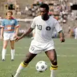 Hoje na História - 1 de Outubro - Pelé joga sua última partida. Foto: Reprodução/NY Cosmos