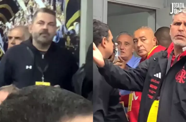 Flamengo eliminado da Libertadores e Tite briga com Paparazzo Rubro-Negro