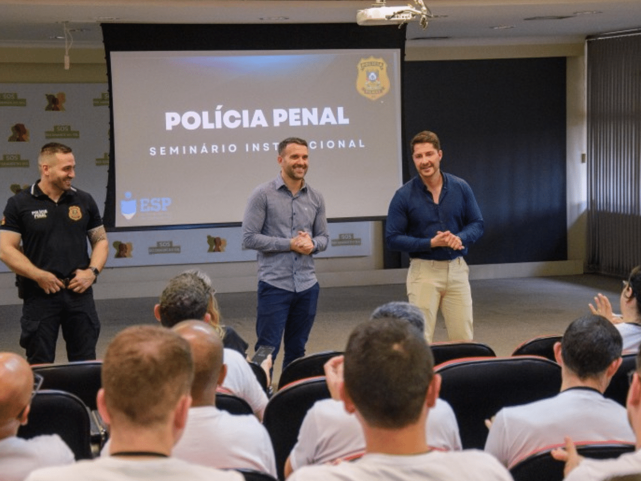 Seminário e palestra marcam ações de capacitação da Polícia Penal no RS