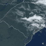 Pancadas de chuva e nevoeiro intenso: Defesa Civil emite alerta para a Zona Sul