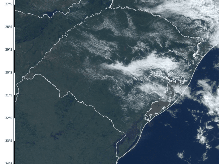 Pancadas de chuva e nevoeiro intenso: Defesa Civil emite alerta para a Zona Sul