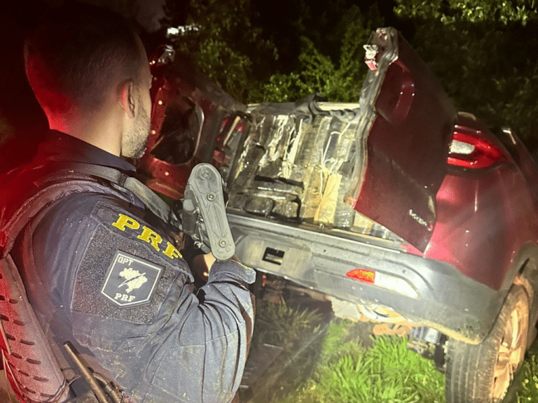 PRF apreende quase uma tonelada de maconha na Serra Gaúcha