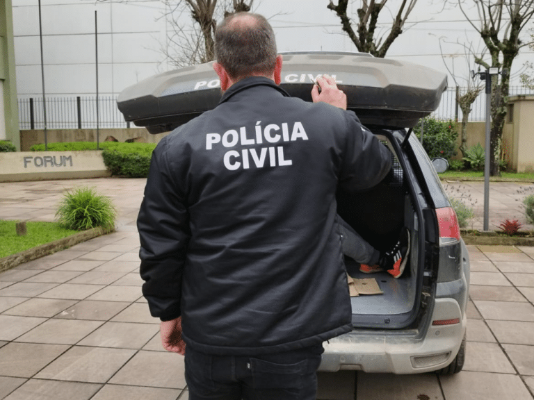 Homem é preso por furtos a estabelecimentos comerciais em São Lourenço do Sul