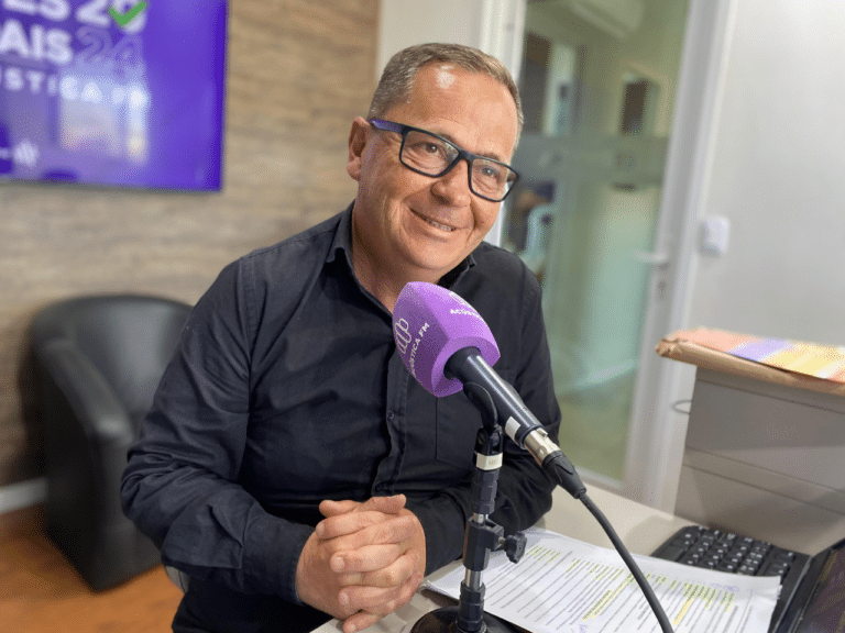 Eleições 2024: Rádio Acústica FM entrevista Leandrinho (PT) candidato a prefeito de Barra do Ribeiro