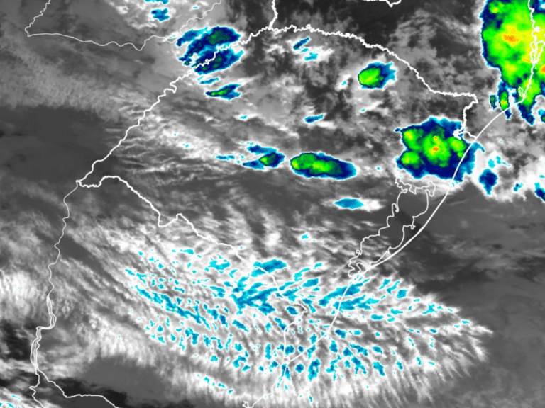 Pancadas de chuva e trovoadas: Defesa Civil emite alerta para a Zona Sul