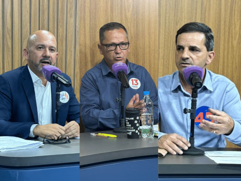 Eleições 2024: candidatos de Barra do Ribeiro participam de debate na Rádio Acústica FM