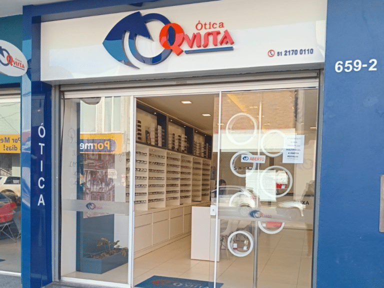 Ótica Qvista comemora 23 anos de funcionamento com promoção. Foto: Divulgação