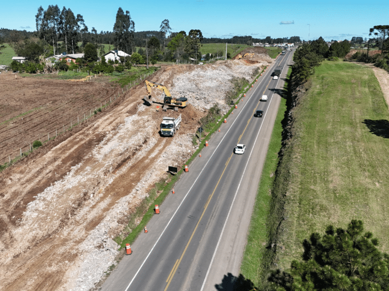 CCR ViaSul anuncia bloqueio da BR-386 nesta quinta (12). Foto: Divulgação/CCR ViaSul