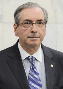 O mandato de Eduardo Cunha foi cassado com 450 votos a favor da Câmara. Foto: Reprodução/Internet