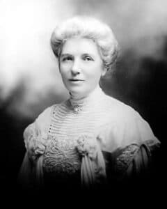 Kate Sheppard foi a líder do movimento pelo voto feminino na Nova Zelândia. Foto: Reprodução