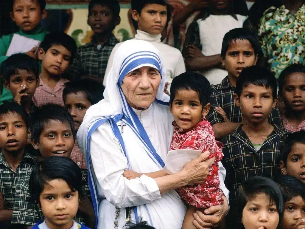 Hoje na História - 4 de Setembro - Madre Teresa é canonizada. Foto: Reprodução/Internet