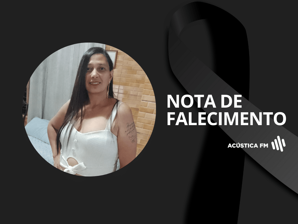 Nota de Falecimento: Fabiana Vieira Bitencourt morre aos 48 anos