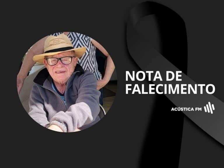 Nota de falecimento: Edson dos Santos Pacheco morre aos 94 anos