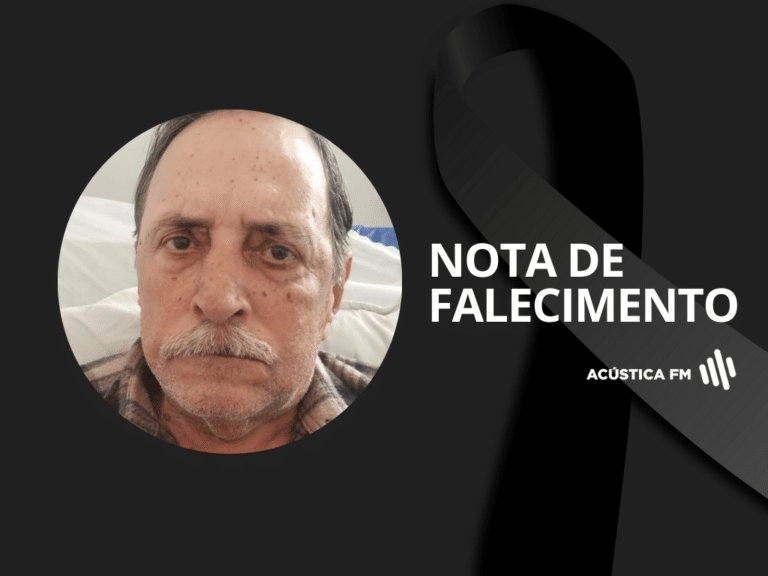 Nota de falecimento: Jandir Eduino dos Santos morre aos 80 anos