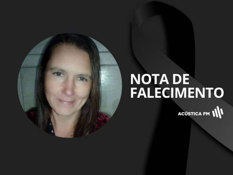 Nota de falecimento: Inez Neugebauer de Araujo Kruger morre aos 46 anos. Foto: Montagem/Divulgação.