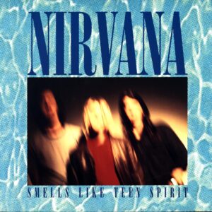 Capa do single "Smells Like Teen Spirit", do Nirvana. Foto: Reprodução/Internet