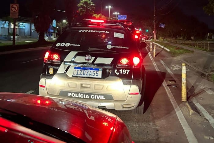 Polícia Civil prende 5 pessoas em Rolante. Foto: PC-RS