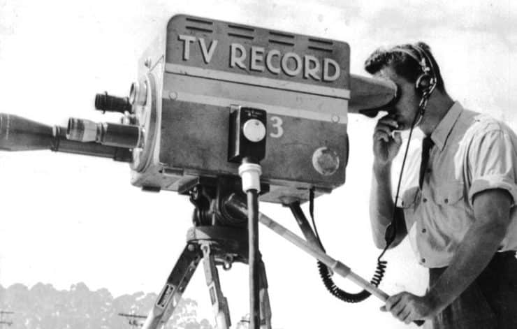 Hoje na História - 27 de Setembro - TV Record é inaugurada. Foto: Reprodução/Internet