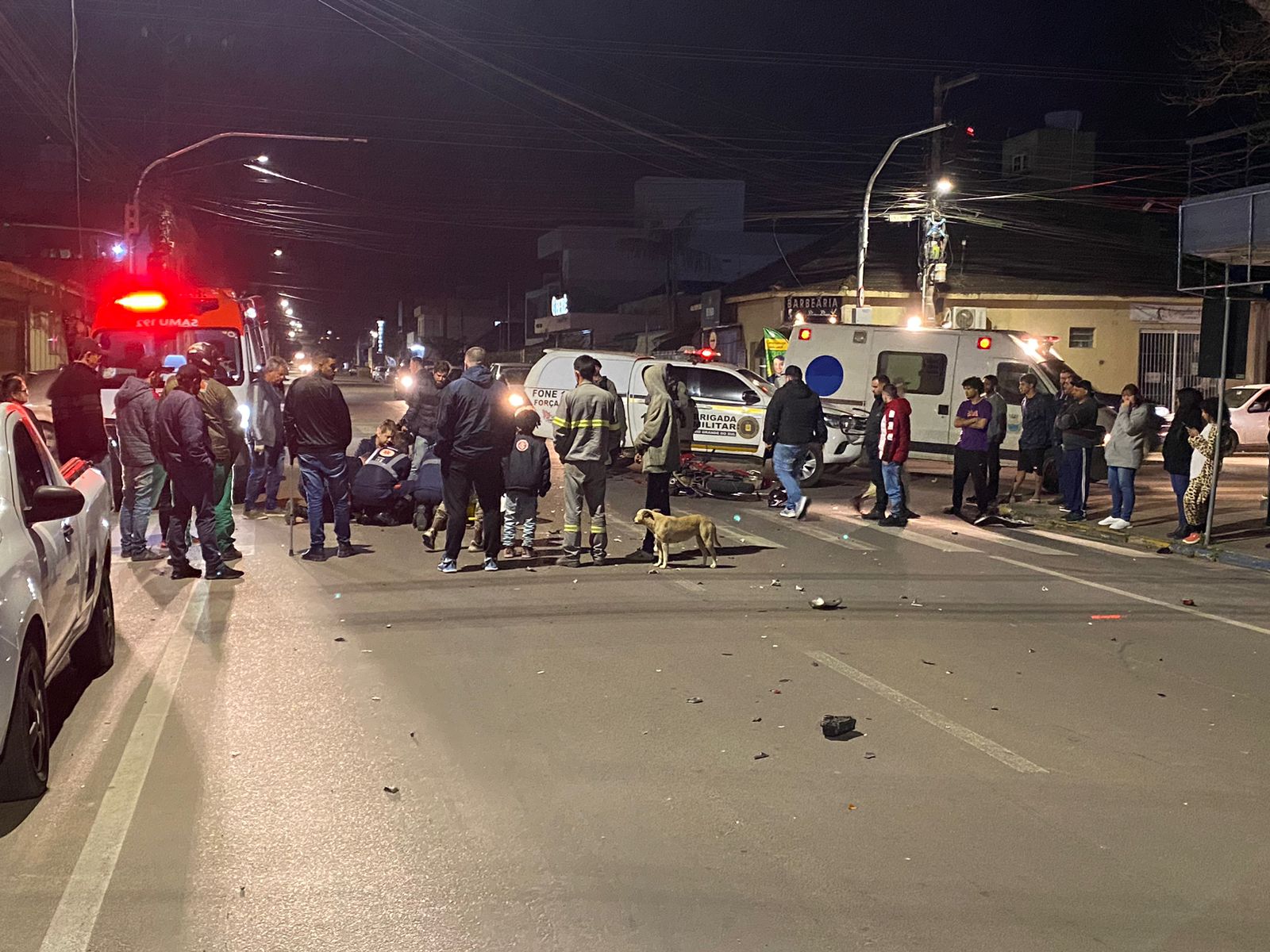 Acidentes graves em Camaquã e região deixam um morto e vários feridos