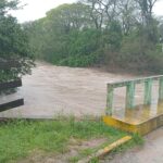 AUD monitora nível do Arroio Duro em Camaquã após fortes chuvas