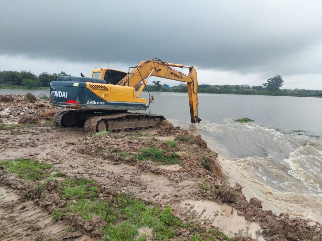 Prefeitura de Pelotas afirma que situação de barragens está controlada