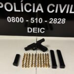 Polícia Civil captura foragido suspeito de chefiar tráfico na zona norte de Porto Alegre