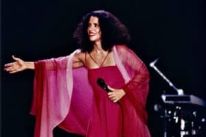 Gal Costa é considerada uma das maiores cantoras do MPB. Foto: Reprodução/Facebook