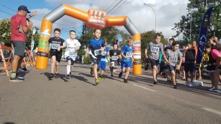 Camaquã Kids Run: Inscrições abertas para a 2ª etapa da corrida infantil