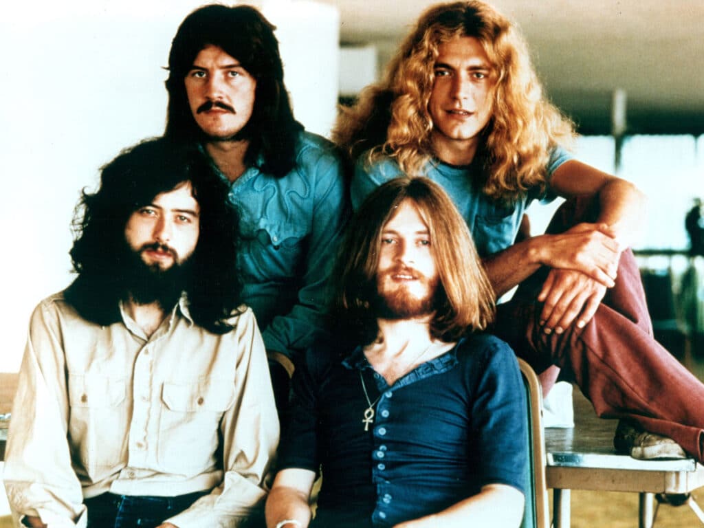 Hoje na História - 25 de Setembro - Led Zeppelin anuncia fim da banda. Foto: Reprodução/Internet