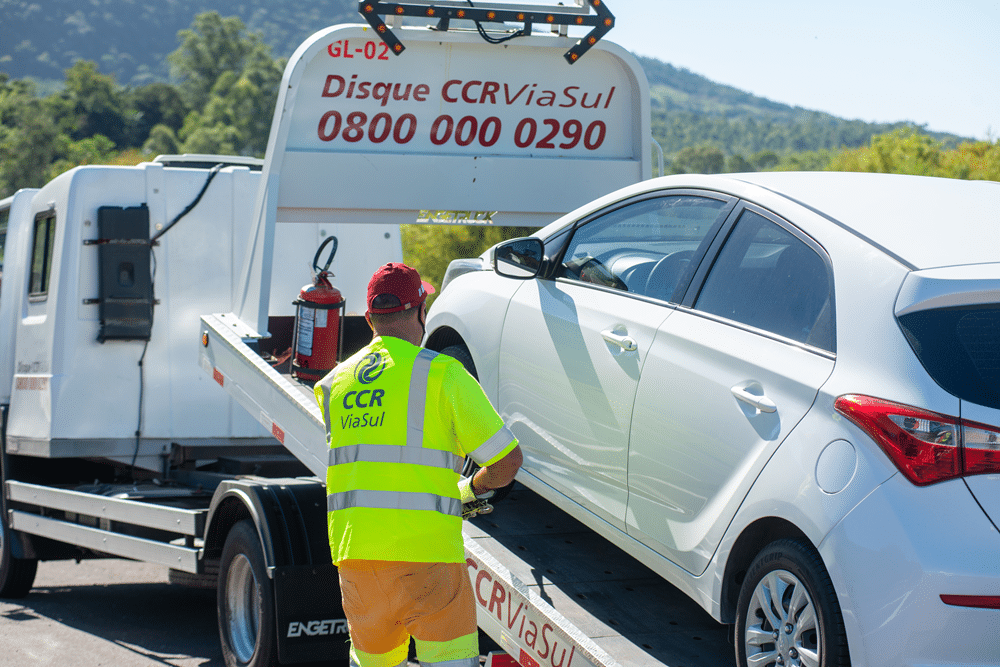 CCR ViaSul divulga vaga para atuar na operação da rodovia. Foto: Fabiano Panizzi/Divulgação