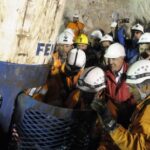 Hoje na História - 13 de Outubro - Mineradores chilenos são resgatados. Foto: Governo do Chile/Alex Ibañez