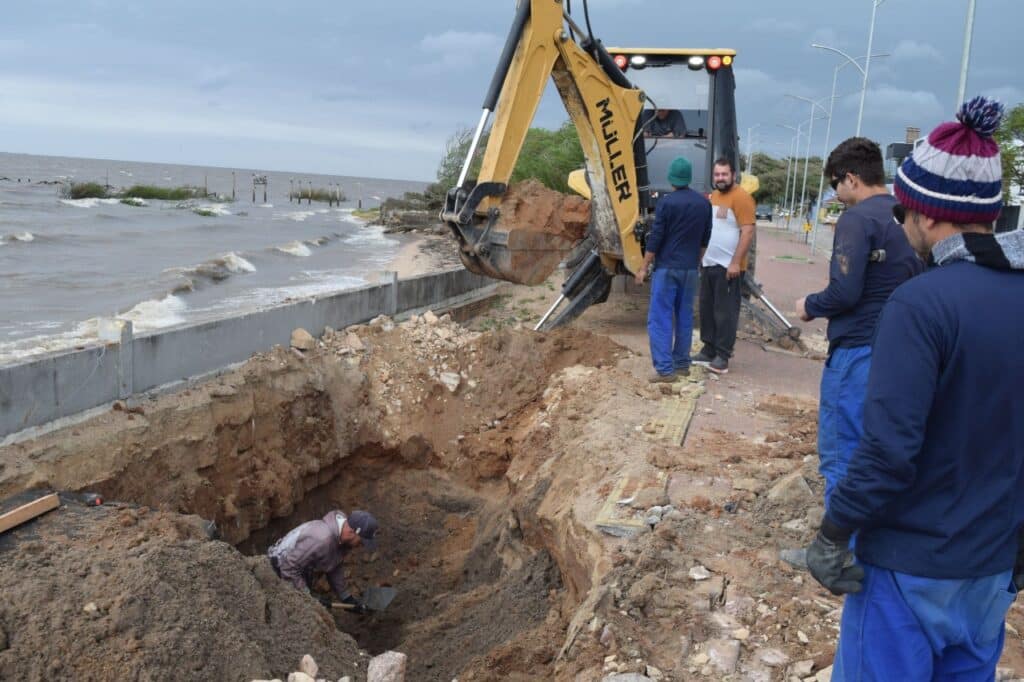 Tapes inicia obras de recuperação do calçadão