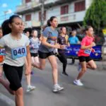 Corrida infantil reúne dezenas de crianças em Camaquã