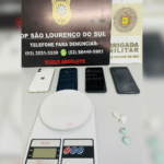 Polícia Civil e Brigada Militar desarticulam esquema de tráfico em São Lourenço do Sul