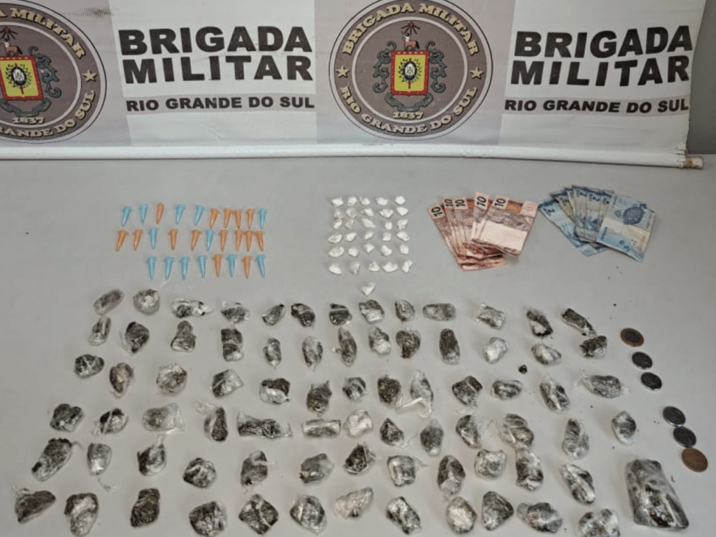 Adolescente é apreendido por tráfico de drogas em Rio Grande